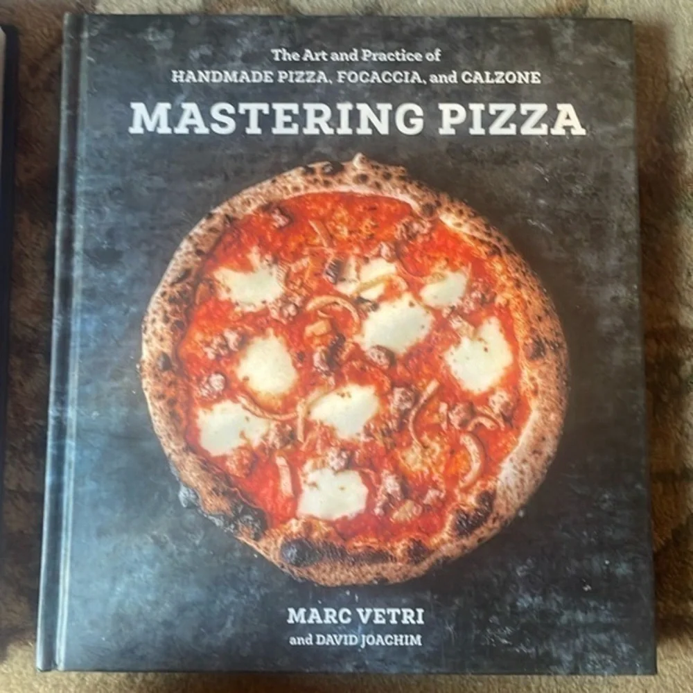 Mastering Pizza by Marc Vetri & David Joachim